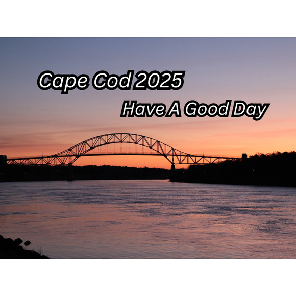 Fridge Magnets CAPE COD Magnet 4"x3" Fun Kids Ocean Bourne Bridge Sagamore - Picture 1 of 1